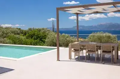 Newly built 2-bedroom villa Circe offering breathtaking sea views