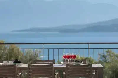 Newly built 2-bedroom villa Circe offering breathtaking sea views