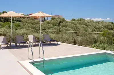 Newly built 2-bedroom villa Circe offering breathtaking sea views