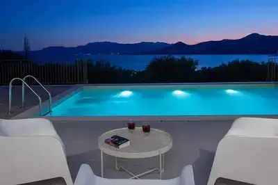Newly built 2-bedroom villa Circe offering breathtaking sea views