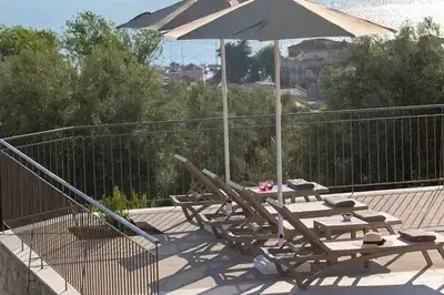 Newly built 2-bedroom villa Circe offering breathtaking sea views