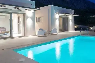 Newly built 2-bedroom villa Circe offering breathtaking sea views