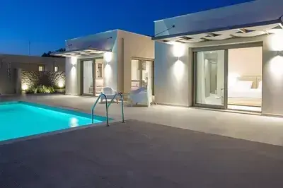 Newly built 2-bedroom villa Circe offering breathtaking sea views
