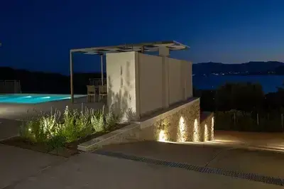 Newly built 2-bedroom villa Circe offering breathtaking sea views