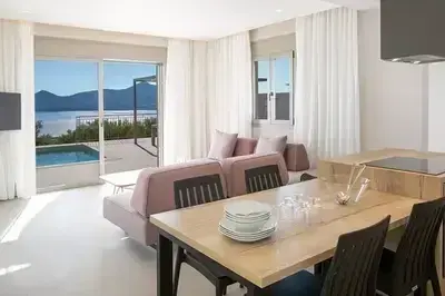 Newly built 2-bedroom villa Circe offering breathtaking sea views