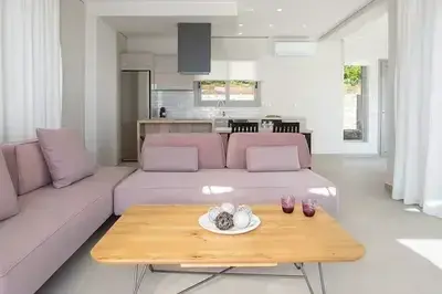 Newly built 2-bedroom villa Circe offering breathtaking sea views