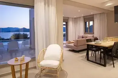 Newly built 2-bedroom villa Circe offering breathtaking sea views