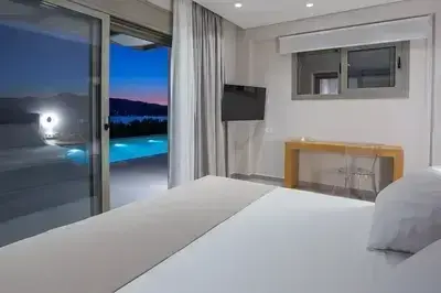 Newly built 2-bedroom villa Circe offering breathtaking sea views