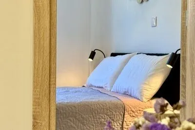  Luxury apartment close to Agios Ioannis beach and to Lefkada town.