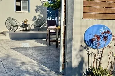  Luxury apartment close to Agios Ioannis beach and to Lefkada town.