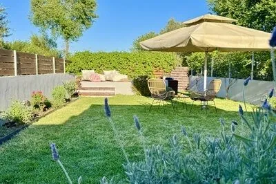  Luxury apartment close to Agios Ioannis beach and to Lefkada town.