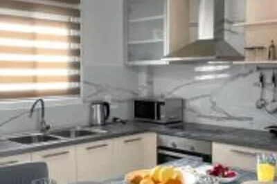  Luxury apartment close to Agios Ioannis beach and to Lefkada town.