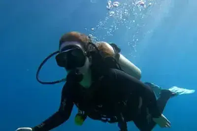 Diving experience and lessons in Ionian Sea