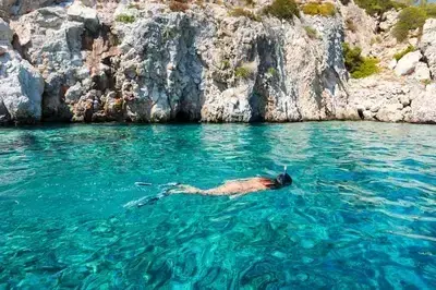 Diving experience and lessons in Ionian Sea