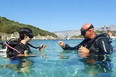 Diving lessons in Lefkada second photo of the rental