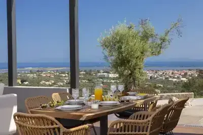 Luxury Mediterranean Escape in Lefkada