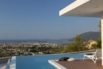 Luxury Mediterranean Escape in Lefkada