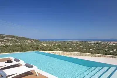 Luxury Mediterranean Escape in Lefkada