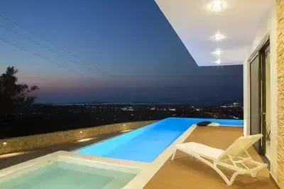 Luxury Mediterranean Escape in Lefkada