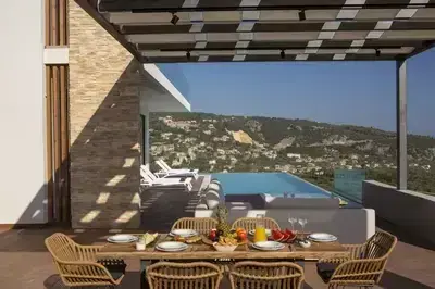 Luxury Mediterranean Escape in Lefkada
