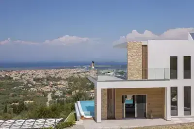 Luxury Mediterranean Escape in Lefkada