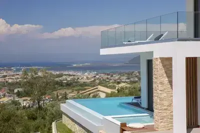 Luxury Mediterranean Escape in Lefkada