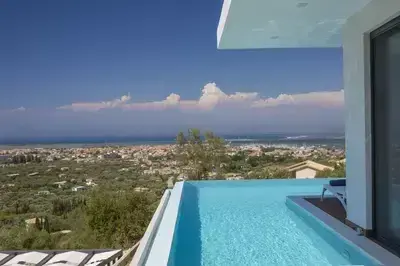 Luxury Mediterranean Escape in Lefkada