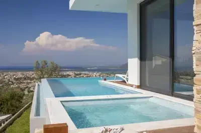 Luxury Mediterranean Escape in Lefkada