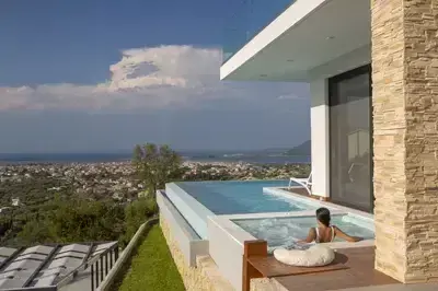 Luxury Mediterranean Escape in Lefkada