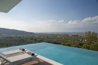 Luxury Mediterranean Escape in Lefkada