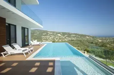 Luxury Mediterranean Escape in Lefkada