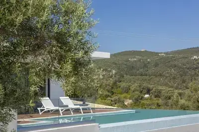 Elegant Greek Island Villa with Pool