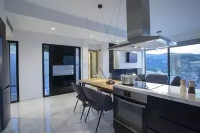 Elegant Greek Island Villa with Pool