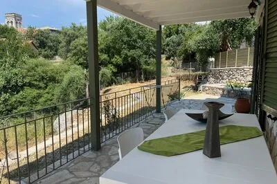 Volios House in Katouna