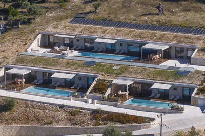 Luxury Villa with infinity Pool & Stunning Ionian Panorama (Θ)