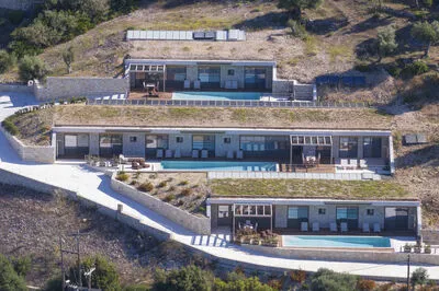A Hidden Gem: Unique Cave Villa with High-End Amenities in Sivota (K)