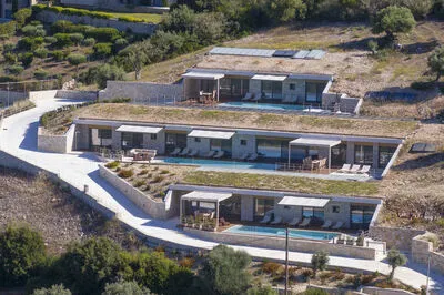 A Hidden Gem: Unique Cave Villa with High-End Amenities in Sivota (K)