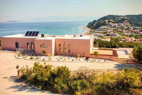 Stefanos Rock - 5 Bedroom Luxury Villa - Corfu