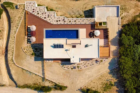 Stefanos Rock - 5 Bedroom Luxury Villa - Corfu