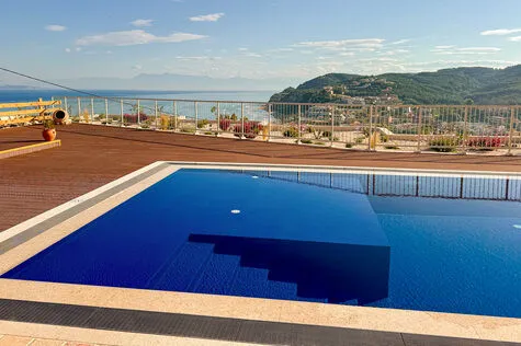 Stefanos Rock - 5 Bedroom Luxury Villa - Corfu