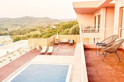 Stefanos Rock - 5 Bedroom Luxury Villa - Corfu
