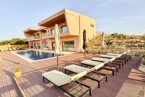 Stefanos Rock - 5 Bedroom Luxury Villa - Corfu