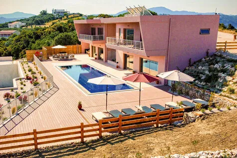 Stefanos Rock - 5 Bedroom Luxury Villa - Corfu
