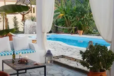Villa Aliki Vasiliki second photo of the rental