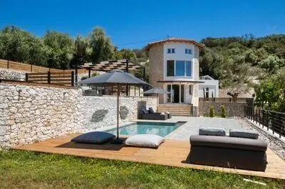 La Grelia-A Unique Tower-Design Villa with Private Pool