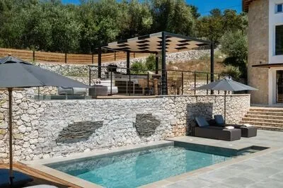 Villa La Grelia Lefkada second photo of the rental