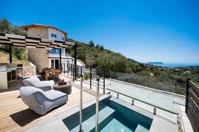 La Grelia-A Unique Tower-Design Villa with Private Pool