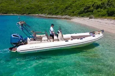 Apollon 7.5m rib boat second photo of the rental