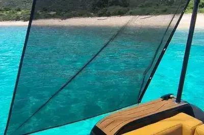 Eleni Luxury Speed Boat double Honda 250hp ideal for Daily Cruises