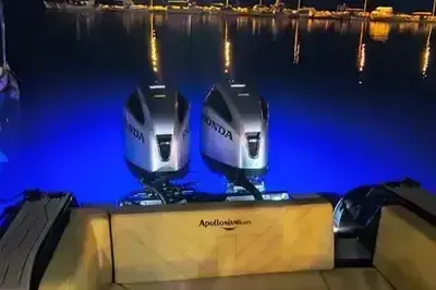 Eleni Luxury Speed Boat double Honda 250hp ideal for Daily Cruises